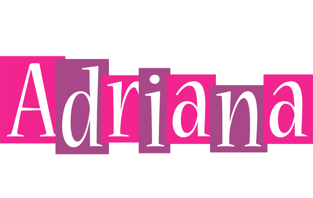 Adriana whine logo