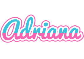 Adriana woman logo