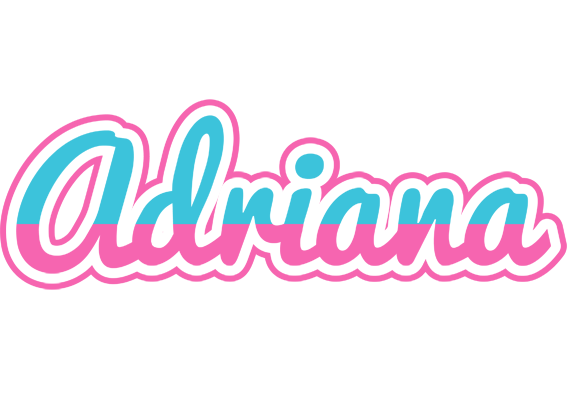 Adriana woman logo