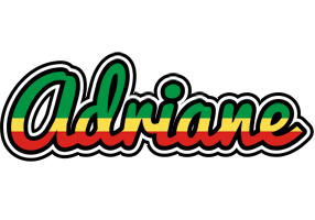 Adriane african logo