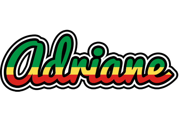 Adriane african logo