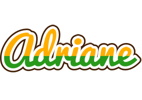 Adriane banana logo