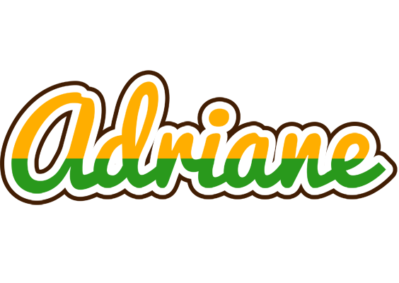 Adriane banana logo
