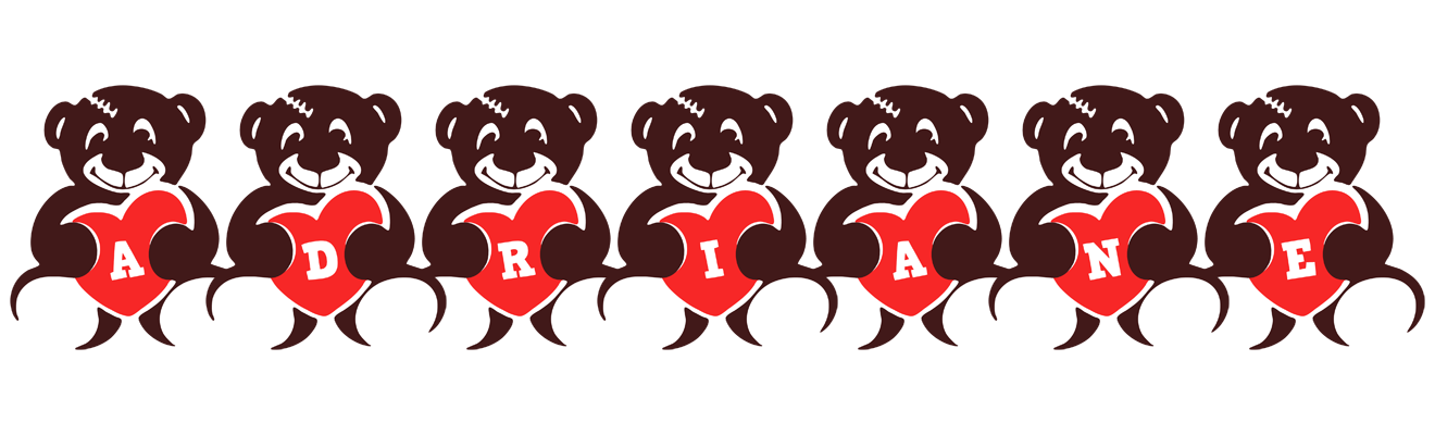 Adriane bear logo