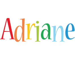 Adriane Logo | Name Logo Generator - Smoothie, Summer, Birthday, Kiddo ...