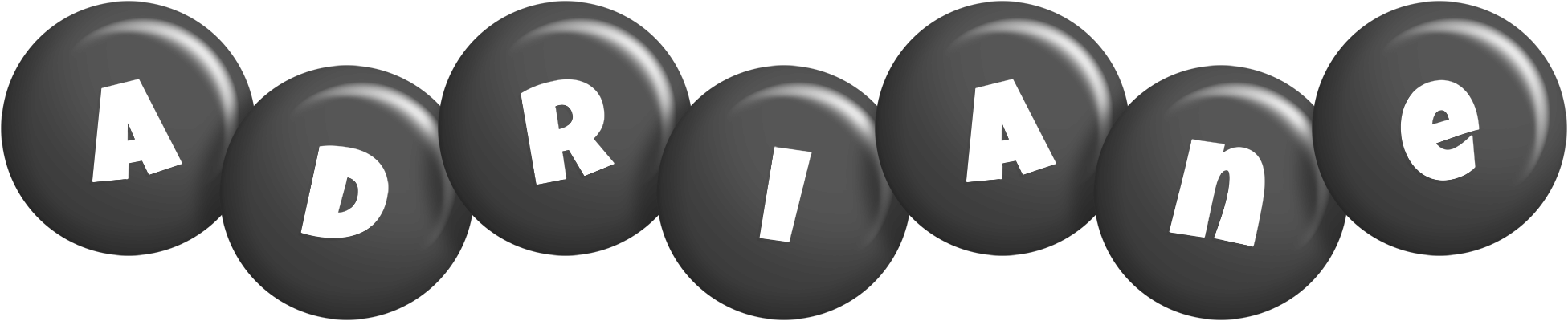 Adriane candy-black logo
