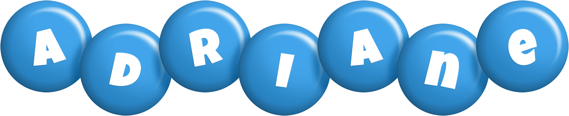 Adriane candy-blue logo