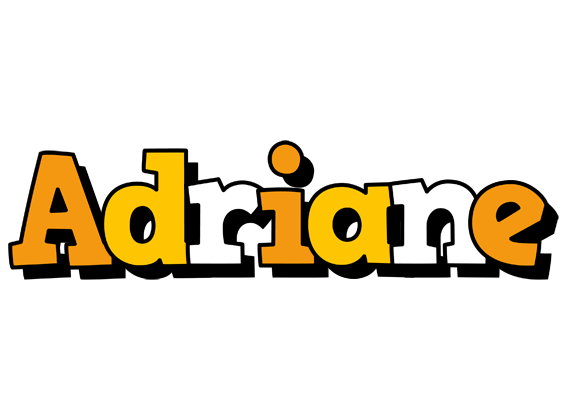 Adriane cartoon logo