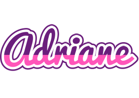 Adriane cheerful logo