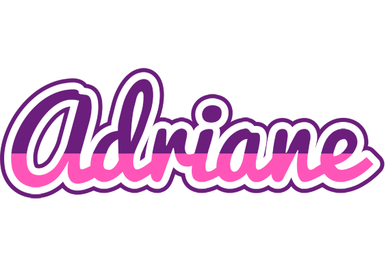Adriane cheerful logo