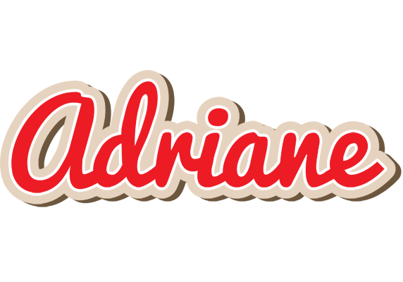 Adriane chocolate logo