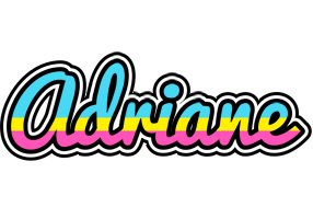 Adriane circus logo