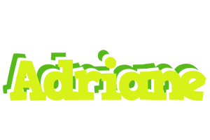 Adriane citrus logo