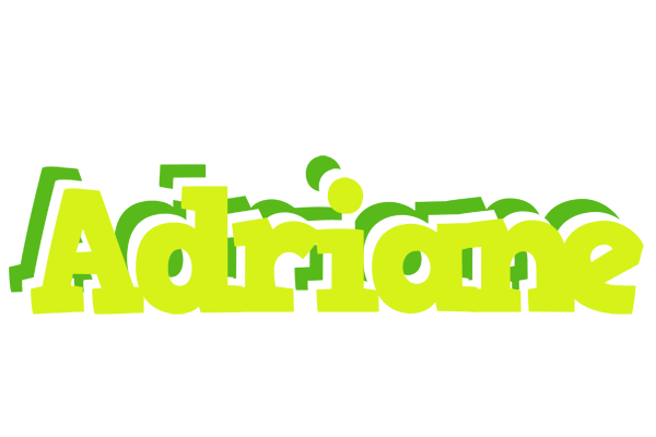 Adriane citrus logo