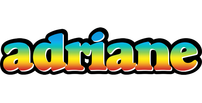 Adriane color logo