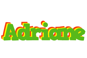 Adriane crocodile logo