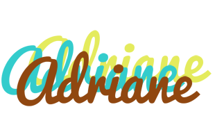 Adriane cupcake logo