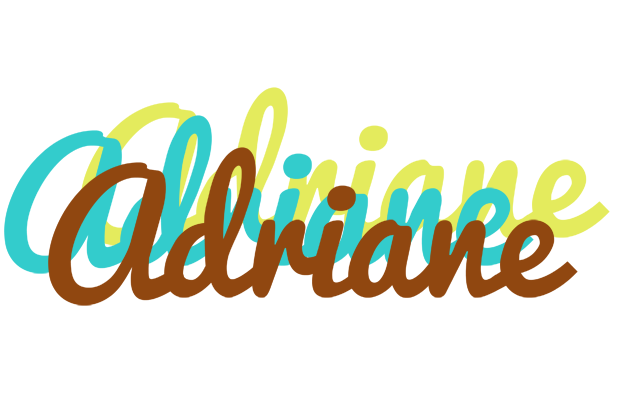 Adriane cupcake logo