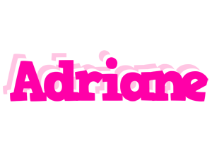 Adriane dancing logo