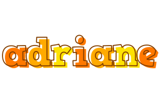 Adriane desert logo