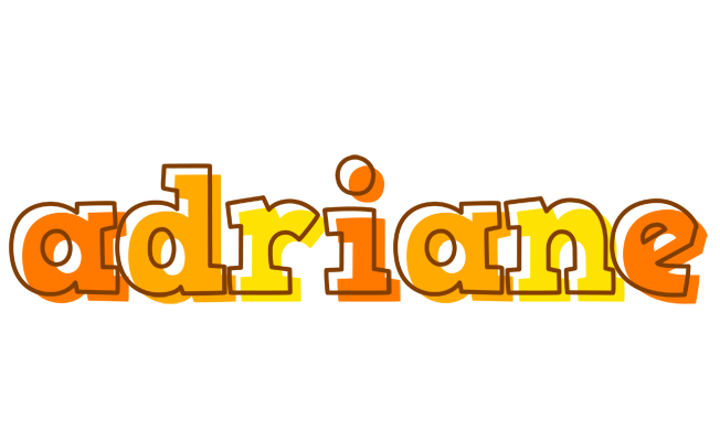 Adriane desert logo