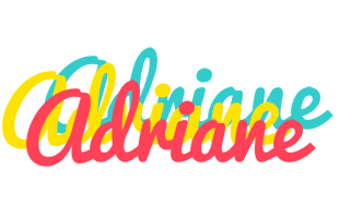 Adriane disco logo