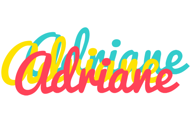 Adriane disco logo