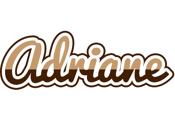 Adriane exclusive logo