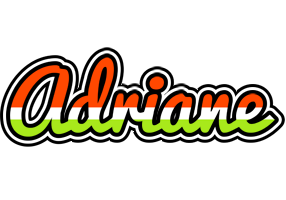 Adriane exotic logo