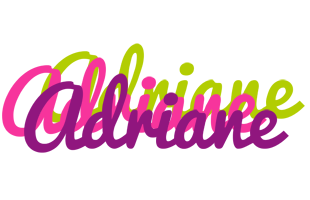 Adriane flowers logo