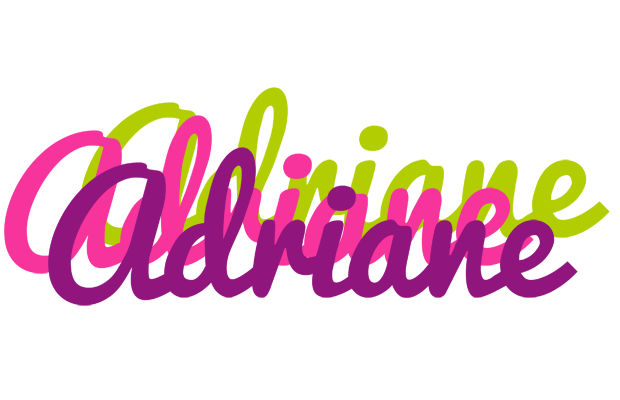 Adriane flowers logo