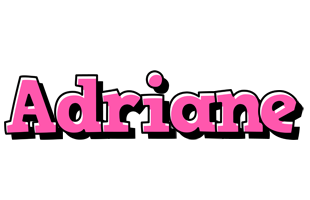 Adriane girlish logo