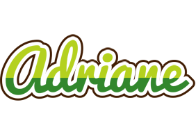 Adriane golfing logo