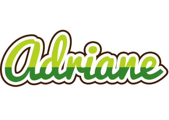 Adriane golfing logo