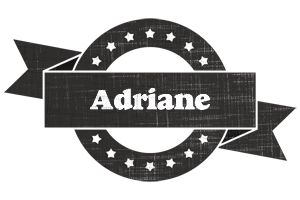 Adriane grunge logo