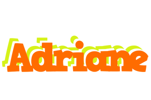 Adriane healthy logo