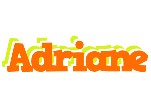 Adriane healthy logo