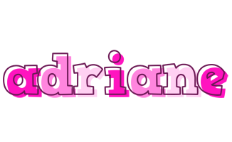 Adriane hello logo