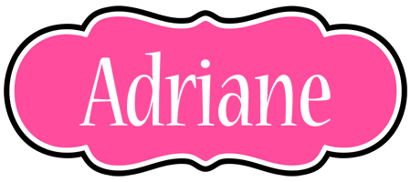 Adriane invitation logo