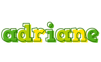 Adriane juice logo