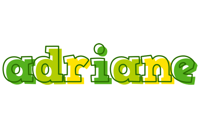 Adriane juice logo