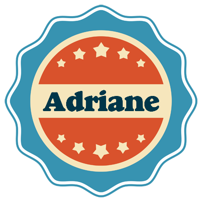 Adriane labels logo