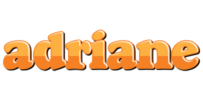 Adriane orange logo