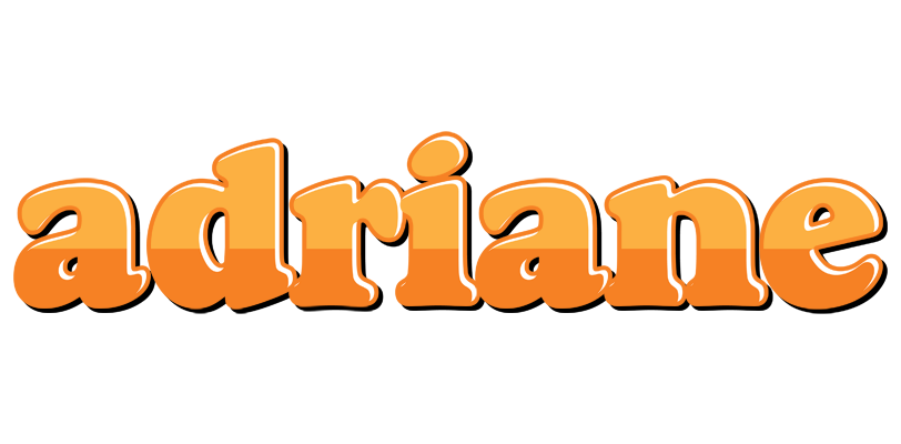 Adriane orange logo