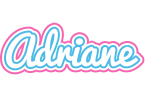 Adriane outdoors logo