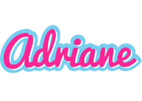 Adriane popstar logo