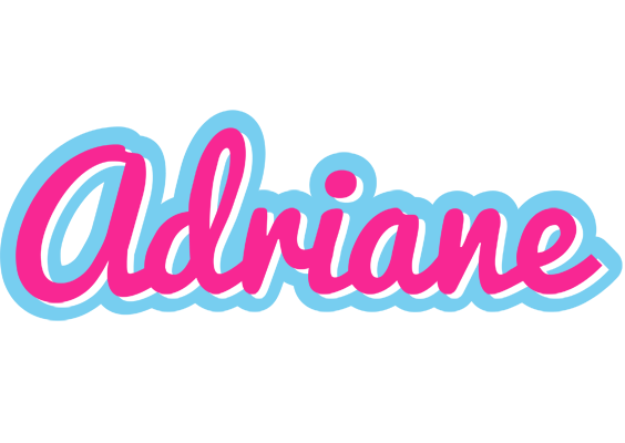 Adriane popstar logo