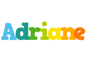 Adriane rainbows logo