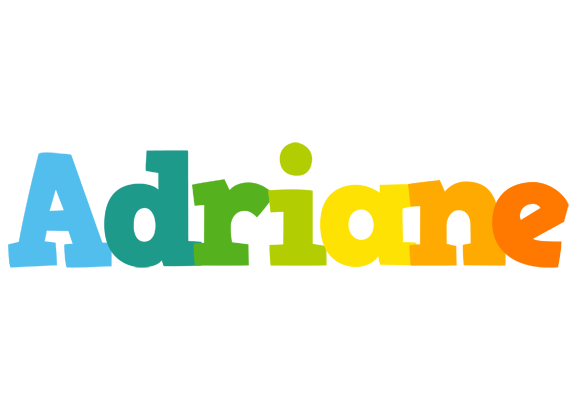 Adriane rainbows logo