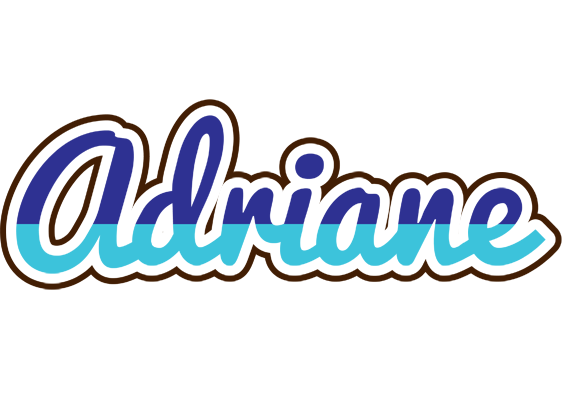 Adriane raining logo